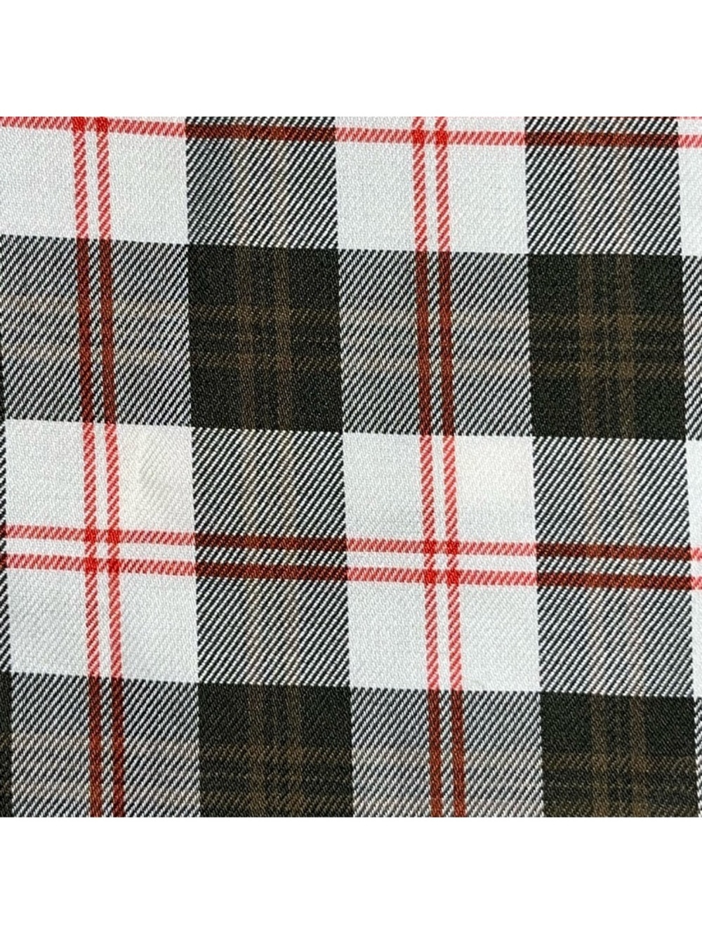 UNTUCKit Harwin Shirt Wrinkle Free Olive Multi Plaid button down size medium - Picture 5 of 11